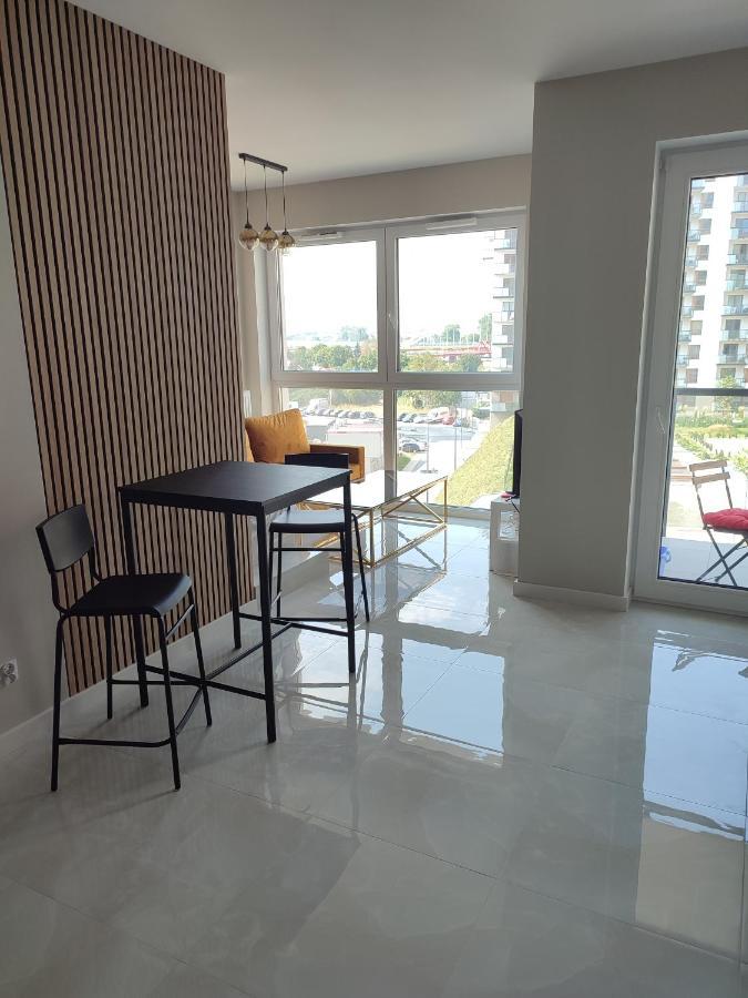 Apartament Blisko Morza Izabella & Lilianna Gdansk Nowa Letnica Eksteriør billede