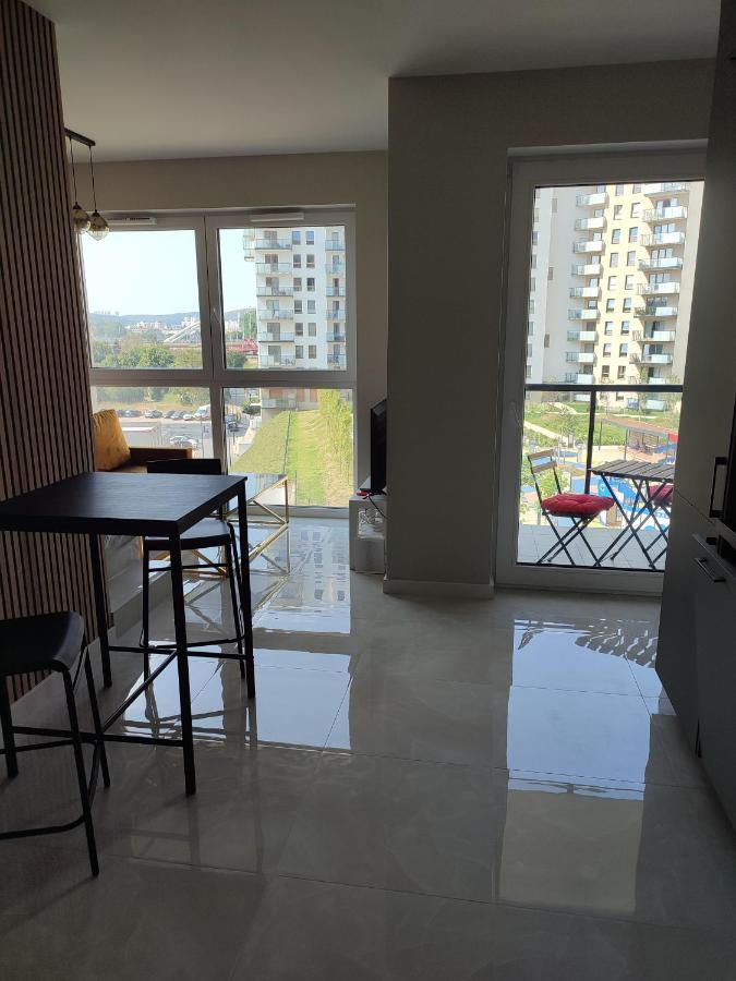 Apartament Blisko Morza Izabella & Lilianna Gdansk Nowa Letnica Eksteriør billede