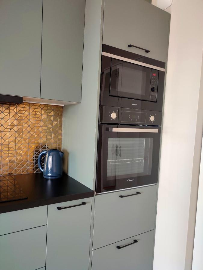 Apartament Blisko Morza Izabella & Lilianna Gdansk Nowa Letnica Eksteriør billede