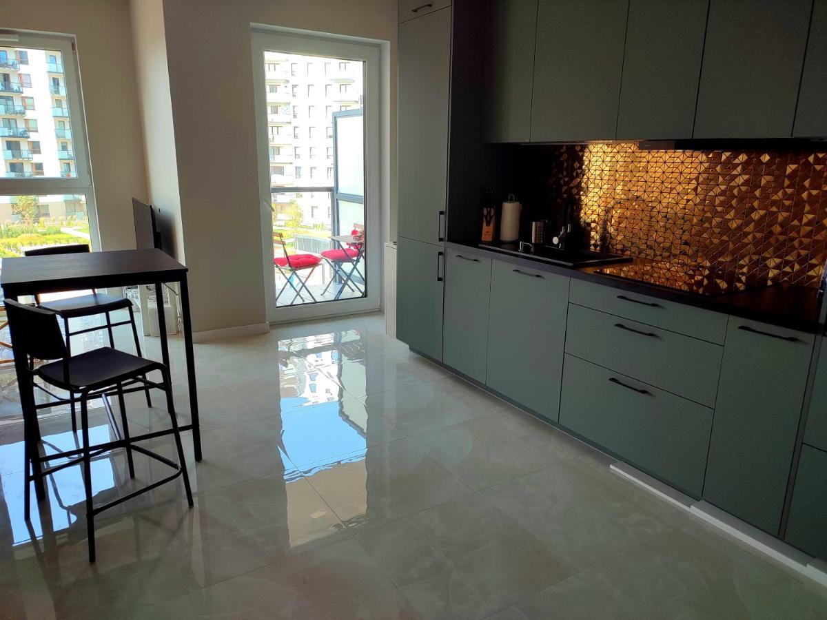 Apartament Blisko Morza Izabella & Lilianna Gdansk Nowa Letnica Eksteriør billede