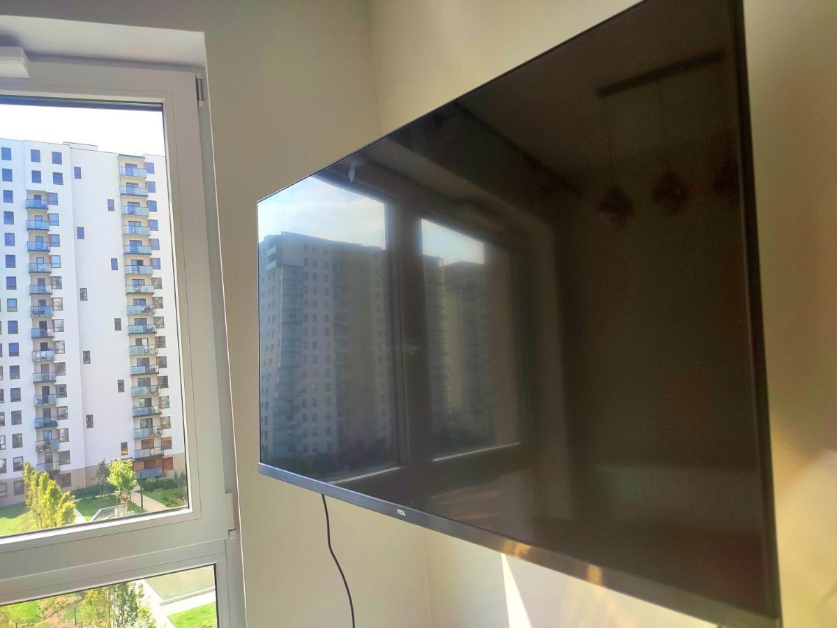 Apartament Blisko Morza Izabella & Lilianna Gdansk Nowa Letnica Eksteriør billede